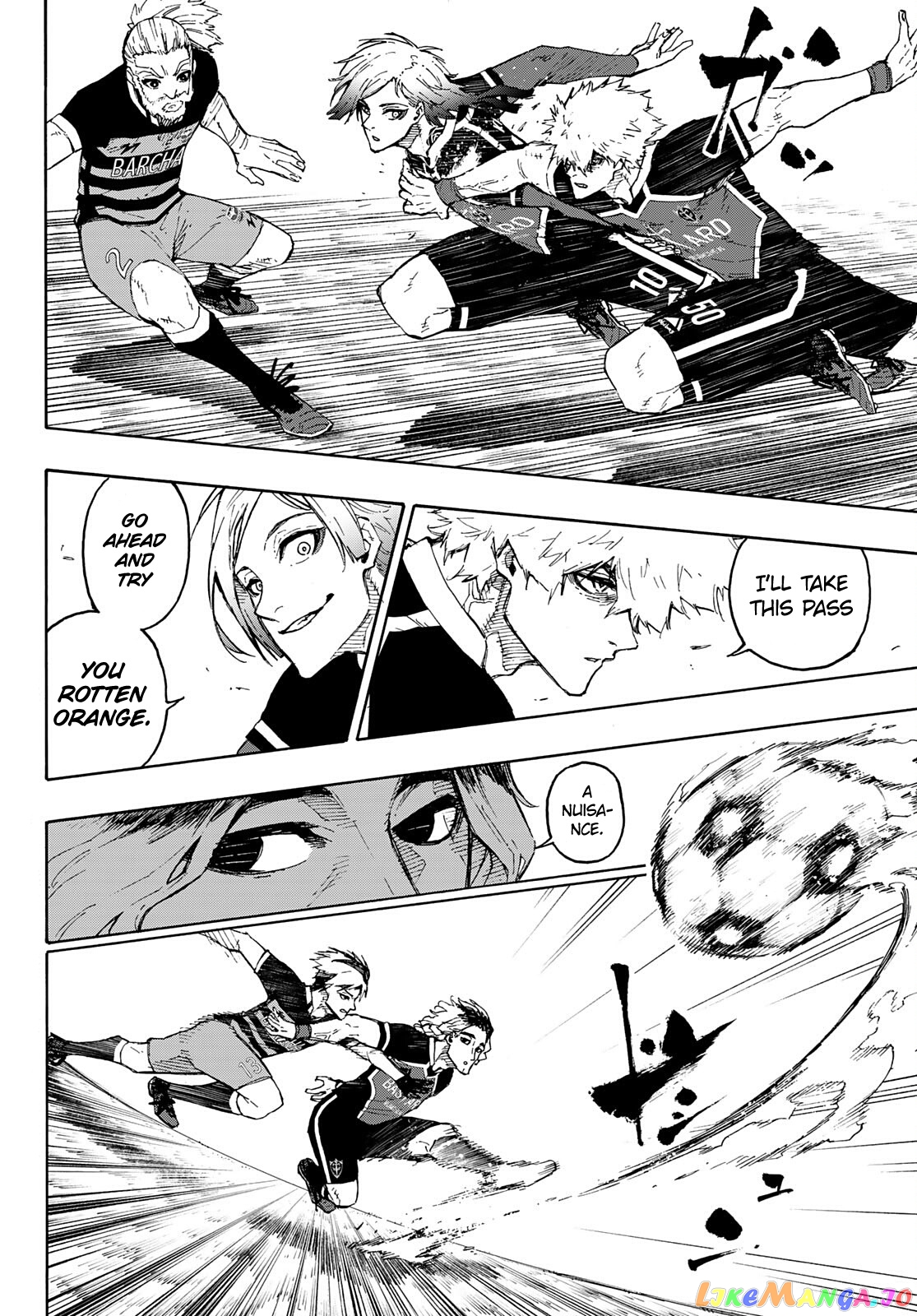 Blue Lock Chapter 167 image 03